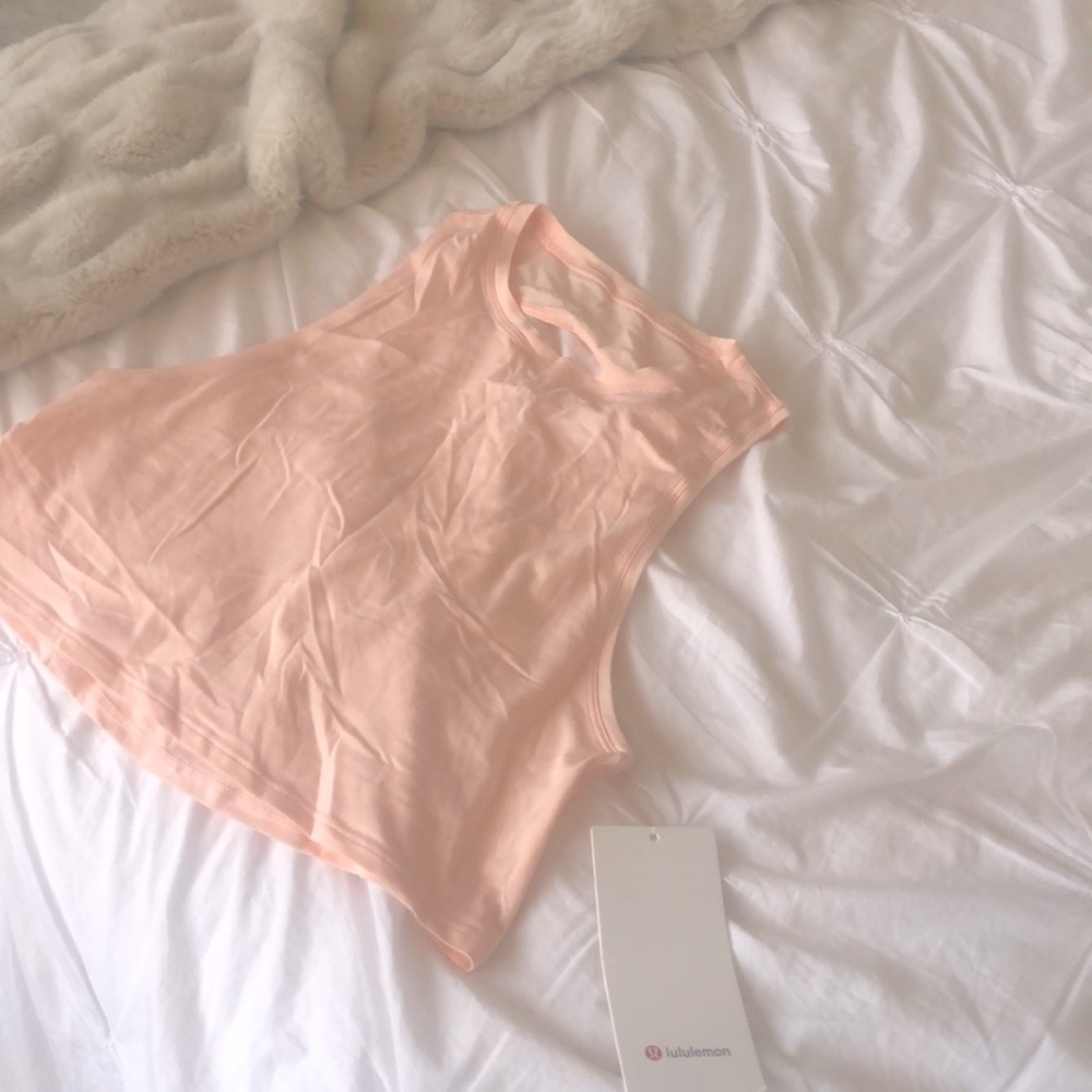 Cut back crop tank